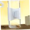 BESPORTBLE 2-Pack Parrot Cage Water Dispensers, 300 ml, White view 3