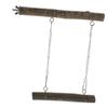 COLLBATH Bird Toy Wooden Swing view 1