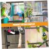COLLBATH Bird Toy Wooden Swing view 2