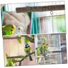 COLLBATH Bird Toy Wooden Swing view 3