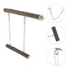 COLLBATH Bird Toy Wooden Swing view 4