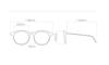 ZHUYIQZ Anti-Blue-Light Reading Glasses for Women and Men, C8, +2.00 view 2