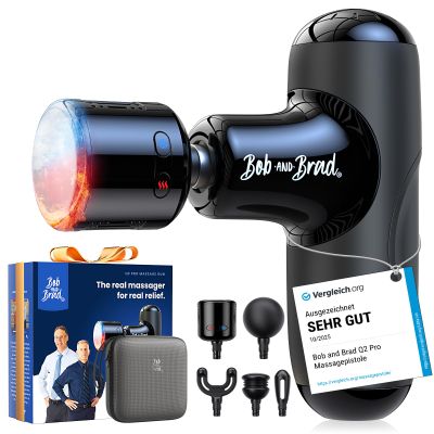 BOB AND BRAD Q2 Pro Massage Gun with Heat and Cold for Relaxation