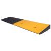Driveway Curb Ramp, Heavy-Duty Non-Slip Threshold Transition Ramp, Black, 100 x 25 x 10 cm view 1