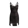 WILLBEST Women's Christmas Lace Lingerie Set, Strappy Babydoll, Maternity Bustier, Sports Bra and Thong view 4