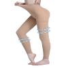 AMZAM Medical Compression Pantyhose for Women and Men, 20–30 mmHg, Graduated Compression Leggings, Opaque, High-Waisted, Open-Toe view 1