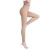 AMZAM Medical Compression Pantyhose for Women and Men, 20–30 mmHg, Graduated Compression Leggings, Opaque, High-Waisted, Open-Toe view 4