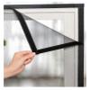 Drill-Free Stainless Steel Cat-Proof Window Screen with Self-Adhesive Hook-and-Loop Tape view 1