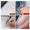 Drill-Free Stainless Steel Cat-Proof Window Screen with Self-Adhesive Hook-and-Loop Tape view 4