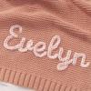 ZXH Personalized Hand-Embroidered Baby Blanket view 3