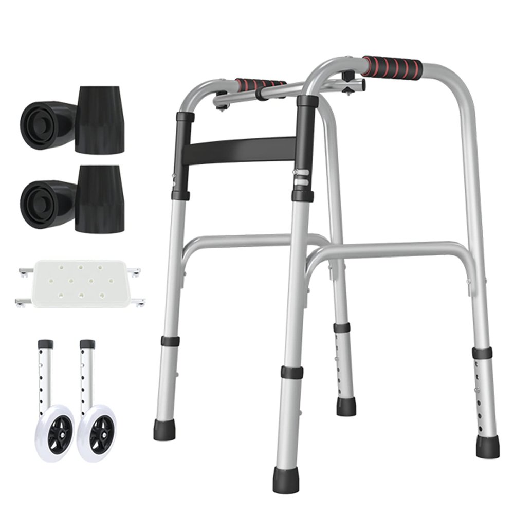 D-Star of Light Rollator with Armrest for Seniors and People with Disabilities