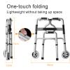 D-Star of Light Rollator with Armrest for Seniors and People with Disabilities view 2