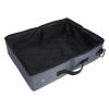 Foldable Reusable Cat Litter Box, 600D Oxford Fabric, Easy to Clean, for Road Trips (S) view 1