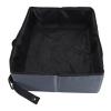 Foldable Reusable Cat Litter Box, 600D Oxford Fabric, Easy to Clean, for Road Trips (S) view 2