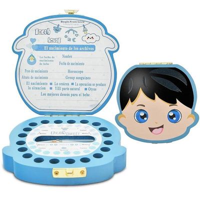 Muteitt Baby Tooth Keepsake Box