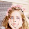 Decorative Butterfly Headband for Women, Pink Plastic, Party view 2