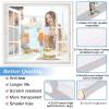 Upgraded Mosquito Net for Windows, 95 x 125 cm, White view 3