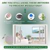 Upgraded Mosquito Net for Windows, 95 x 125 cm, White view 4