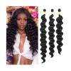 Human Hair Bundles, Loose Deep Wave, Indian Remy Extensions view 1