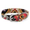 WYUSPGK Cute Cat Collar, Sugar Skulls1 Pattern, Breakaway Clasp, Customizable, for Small and Medium Dogs view 1