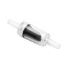 Aquarium Air Pump Check Valves, 10-Pack (Transparent Black) view 1