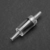 Aquarium Air Pump Check Valves, 10-Pack (Transparent Black) view 2