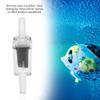 Aquarium Air Pump Check Valves, 10-Pack (Transparent Black) view 4