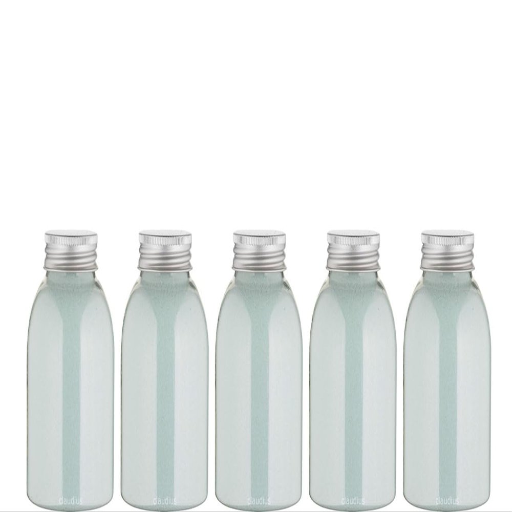 Hammam Herbal Salt Scrub - 300 g - Bottle with Aluminum Closure - Set of 5