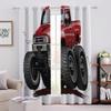 MEVASA Toy Truck 3D Blackout Curtains for Boys' and Girls' Rooms, Cartoon Car Design, 220 x 215 cm W x H view 3