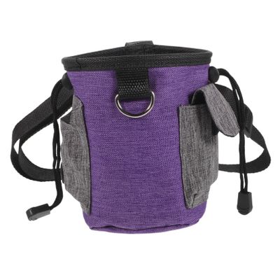 INOOMP 2-Piece Oxford Dog Training Treat Pouch Set, Reusable Snack Bags for On-the-Go Training, Easy to Clean and Lightweight