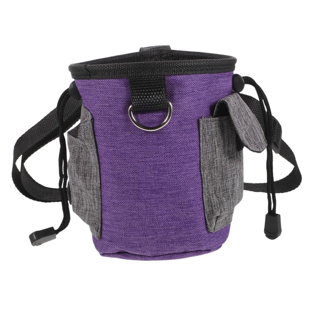 INOOMP 2-Piece Oxford Dog Training Treat Pouch Set, Reusable Snack Bags for On-the-Go Training, Easy to Clean and Lightweight