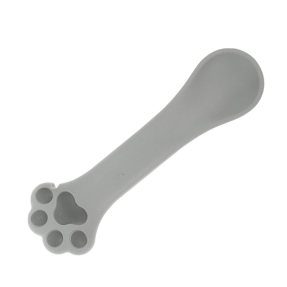 INOOMP Multifunctional Silicone Cat Food Spoon