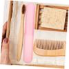 TOVINANNA 14-Piece PP Toothbrush Cases, Lightweight and Leak-Resistant, Portable for Travel and Bathroom, Random Color view 2