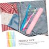 TOVINANNA 14-Piece PP Toothbrush Cases, Lightweight and Leak-Resistant, Portable for Travel and Bathroom, Random Color view 3