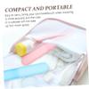 TOVINANNA 14-Piece PP Toothbrush Cases, Lightweight and Leak-Resistant, Portable for Travel and Bathroom, Random Color view 4