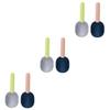 INOOMP 6-Piece Pet Food Scoops for Cats and Dogs, Durable and Multifunctional view 1