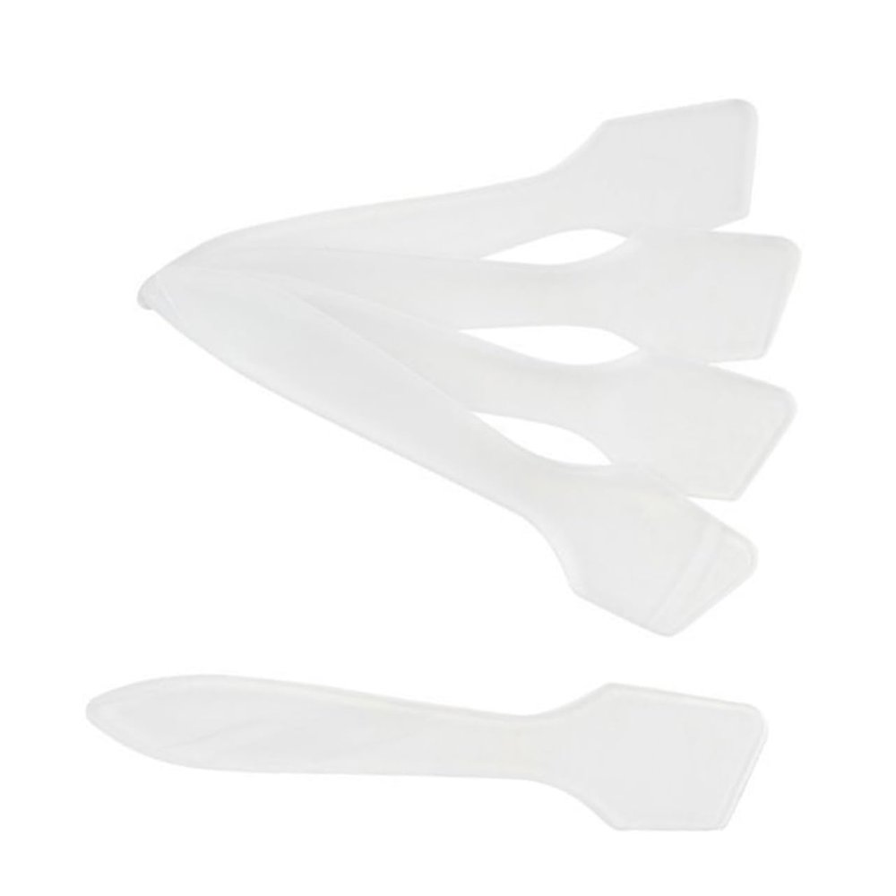 200 Plastic Cosmetic Spatulas for Makeup Application