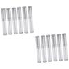 TOVINANNA 12 Empty Lip Gloss Tubes, Travel-Size Clear Containers with Wands view 1