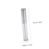 TOVINANNA 12 Empty Lip Gloss Tubes, Travel-Size Clear Containers with Wands view 2
