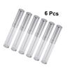 TOVINANNA 12 Empty Lip Gloss Tubes, Travel-Size Clear Containers with Wands view 4