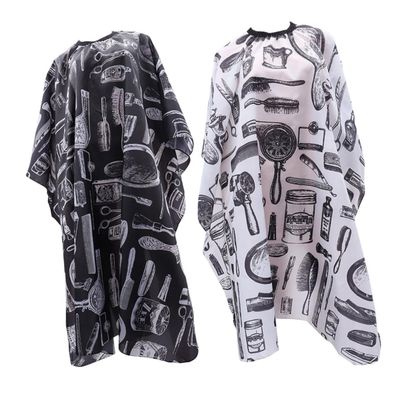 MAGICLULU 2-Piece Polyester Barber Cape for Hair Stylists