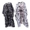 MAGICLULU 2-Piece Polyester Barber Cape for Hair Stylists view 1