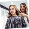 MAGICLULU 2-Piece Polyester Barber Cape for Hair Stylists view 2