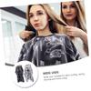 MAGICLULU 2-Piece Polyester Barber Cape for Hair Stylists view 3