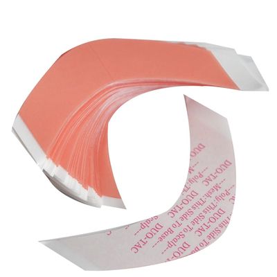 36 Pieces/Bag Super-Strong Duo-Tac Lace Wig Tape, Double-Sided Hair Extension Strips, Waterproof, for Toupees and Lace Wig Film