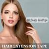 36 Pieces/Bag Super-Strong Duo-Tac Lace Wig Tape, Double-Sided Hair Extension Strips, Waterproof, for Toupees and Lace Wig Film view 2