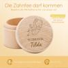 Brenfreunde Personalized Baby Tooth Box for Girls view 4