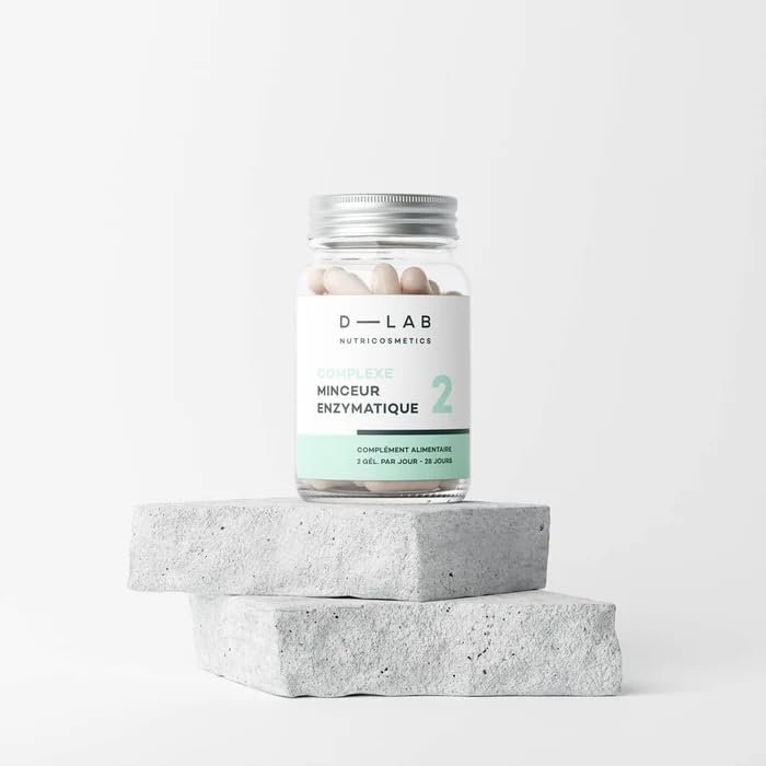 D-LAB NUTRICOSMETICS - 2. Enzymatic Slimming Complex