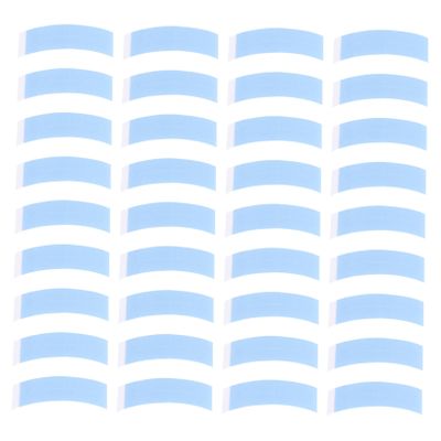Mikinona 36-Piece Invisible Hair Extension Tape, Seamless Wig Adhesive Strips, Transparent Double-Sided Skin-Friendly Tape