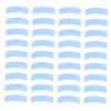 Mikinona 36-Piece Invisible Hair Extension Tape, Seamless Wig Adhesive Strips, Transparent Double-Sided Skin-Friendly Tape view 1